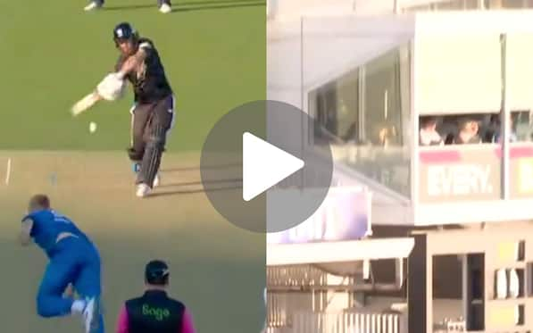 [Watch] Phil Salt Launches 101-Metre Six To Get To His 1st Fifty In The Hundred 2024